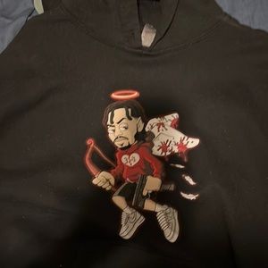size large G fredo hoodie